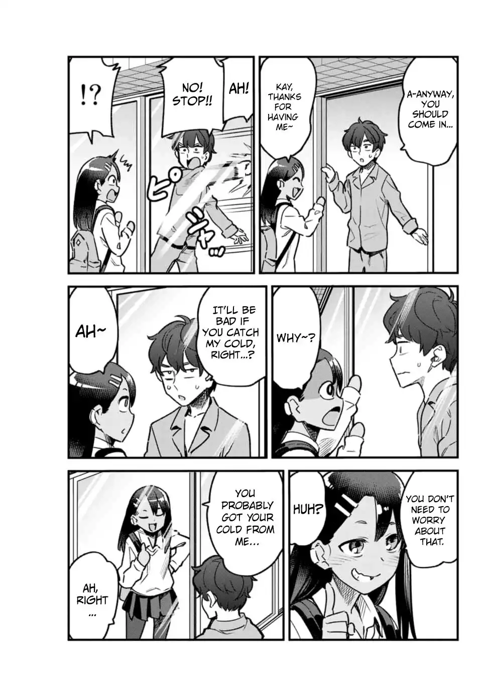 Please don't bully me, Nagatoro Chapter 64 11